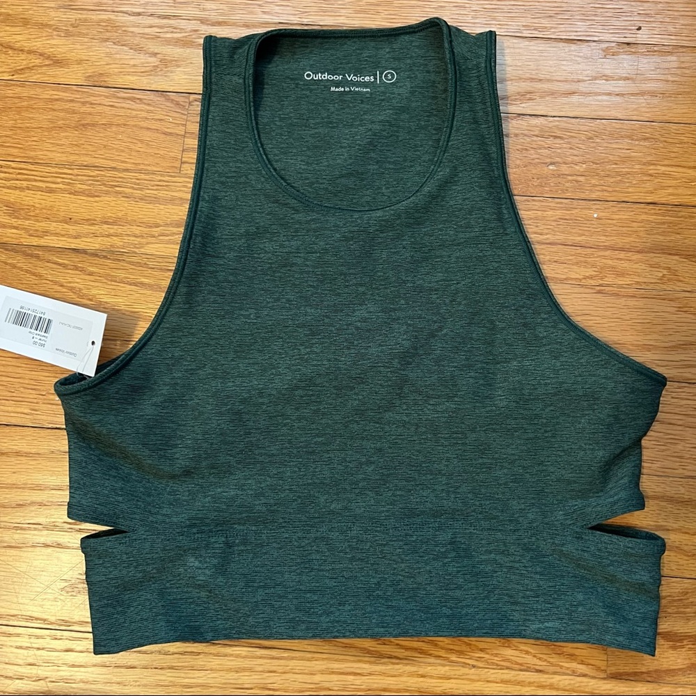 Outdoor voices sports bra